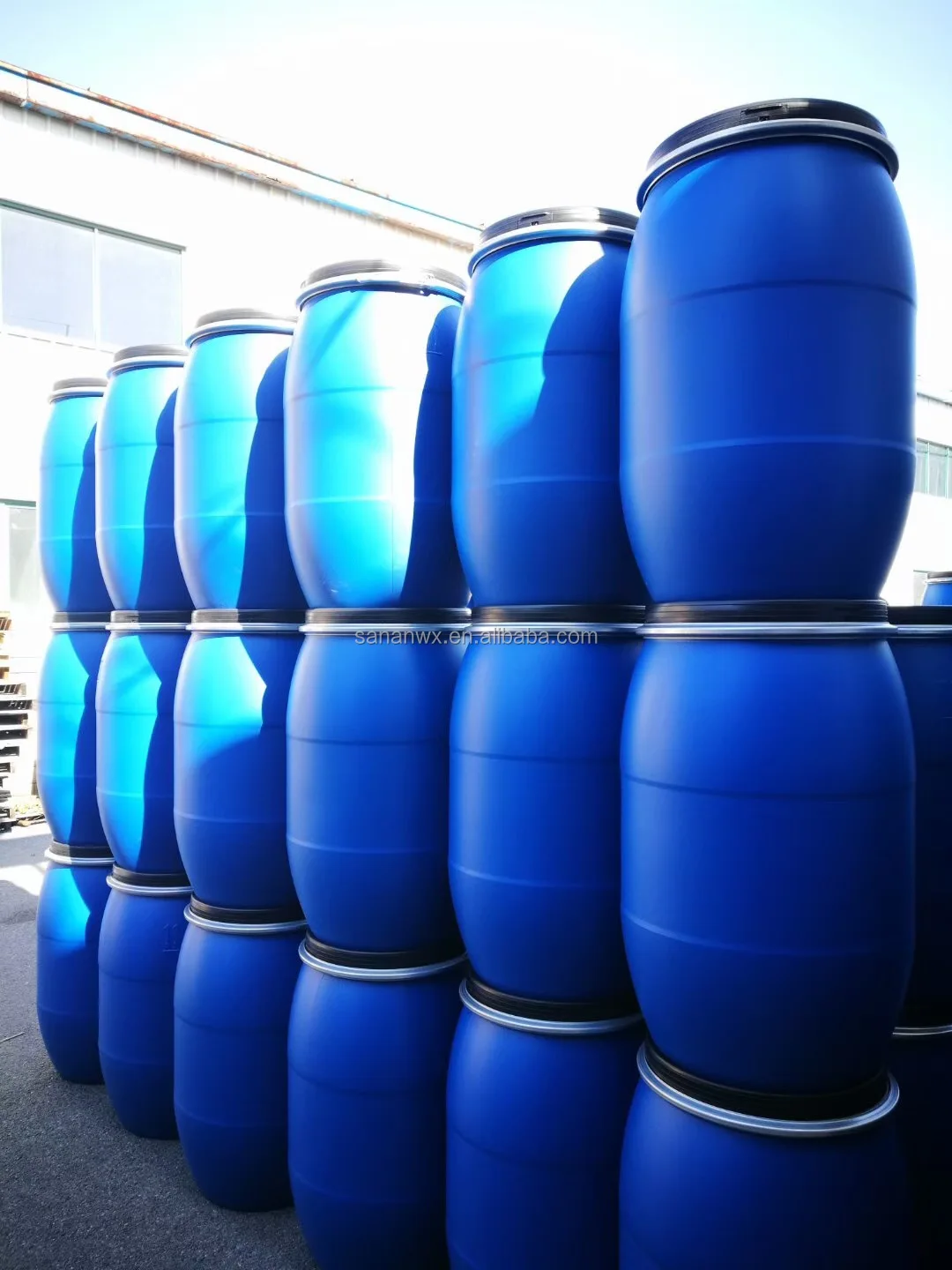chemical plastic barrels plastic storage containers