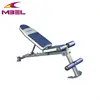 adjustable incline ab sit up bench