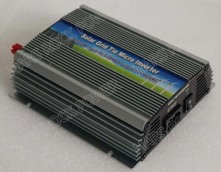 500w 18v Grid Tie Micro Inverter 10.5-28v Dc To Ac 90-140v Or 180-260v