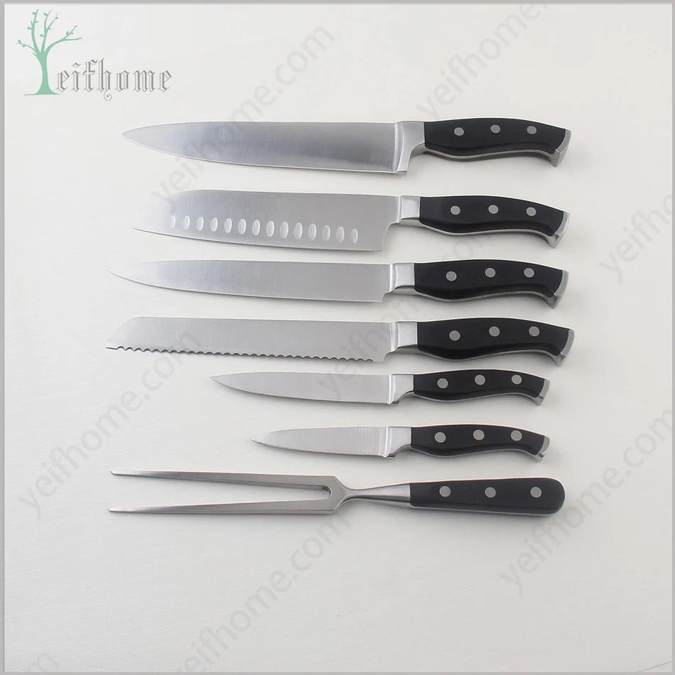 Hot Sale Utility And Food Safe Kitchen Knife Set