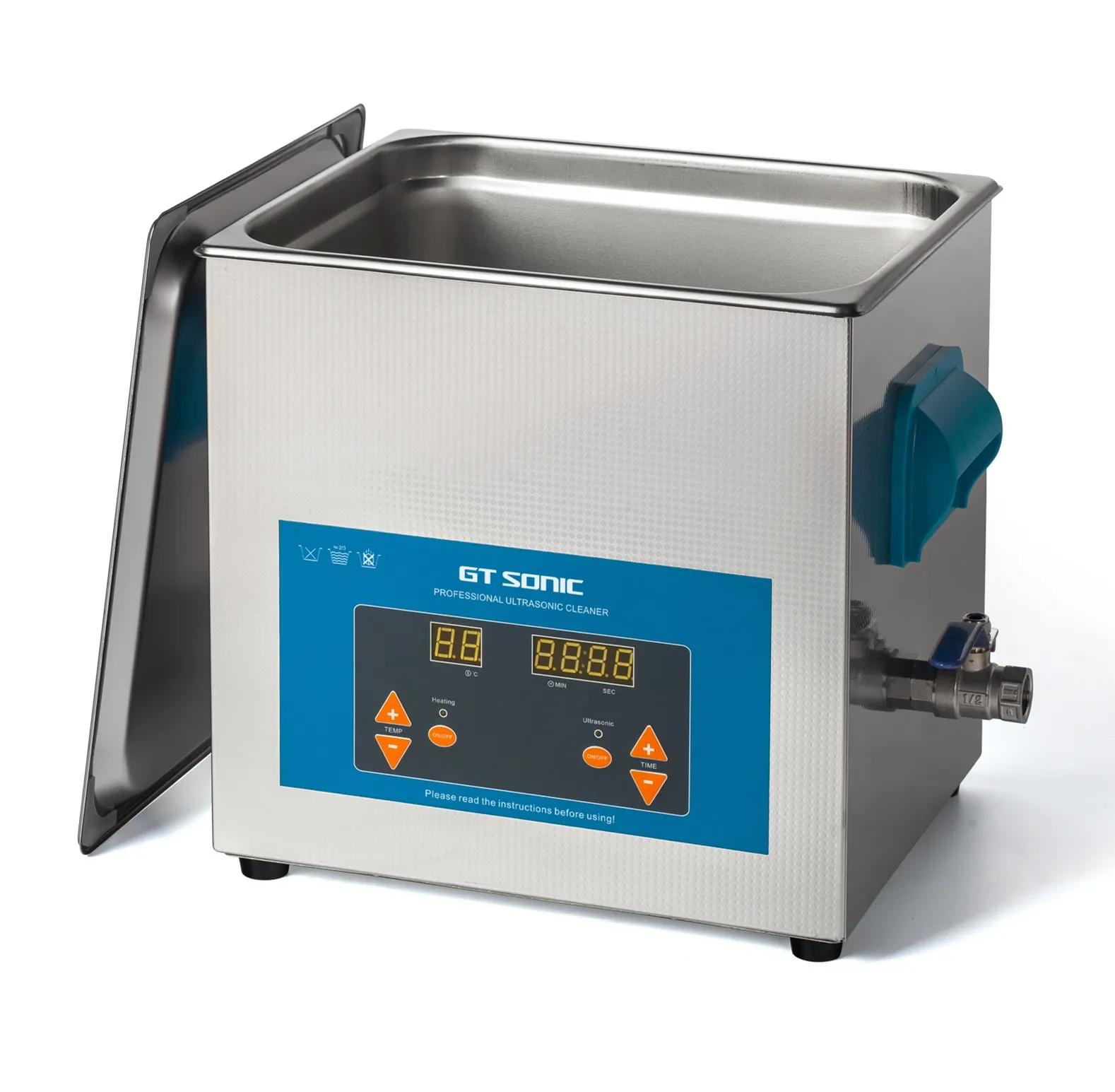 Vgt-1990qtd Full Automatic Instrument Ultrasonic Industry Cleaning Bath ...