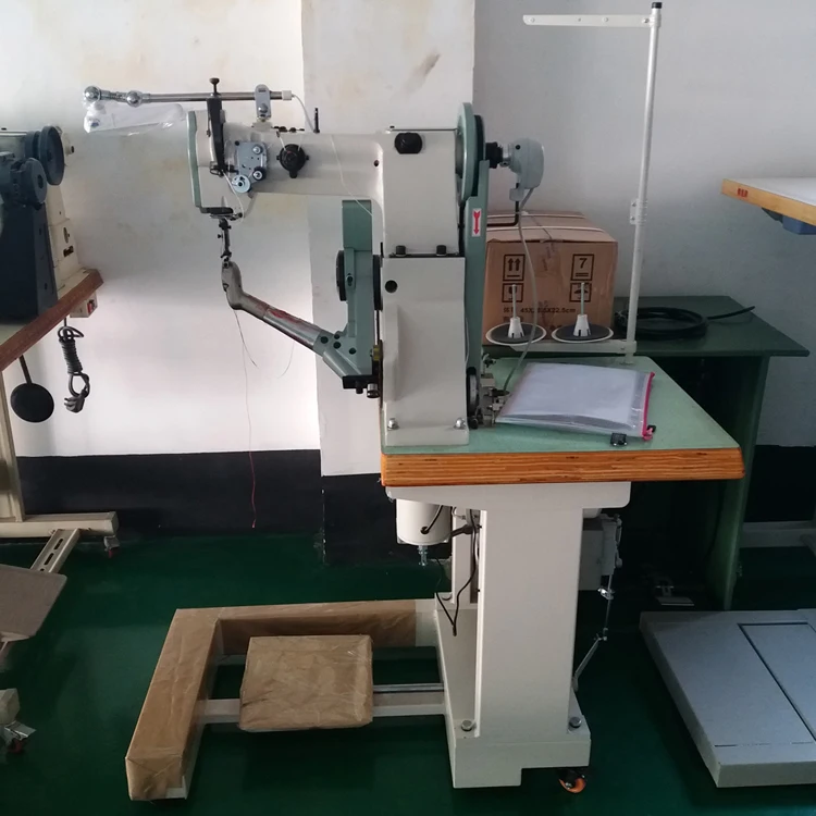 Long Arm Industrial Double Needle Sewing Machine Buy Long Arm