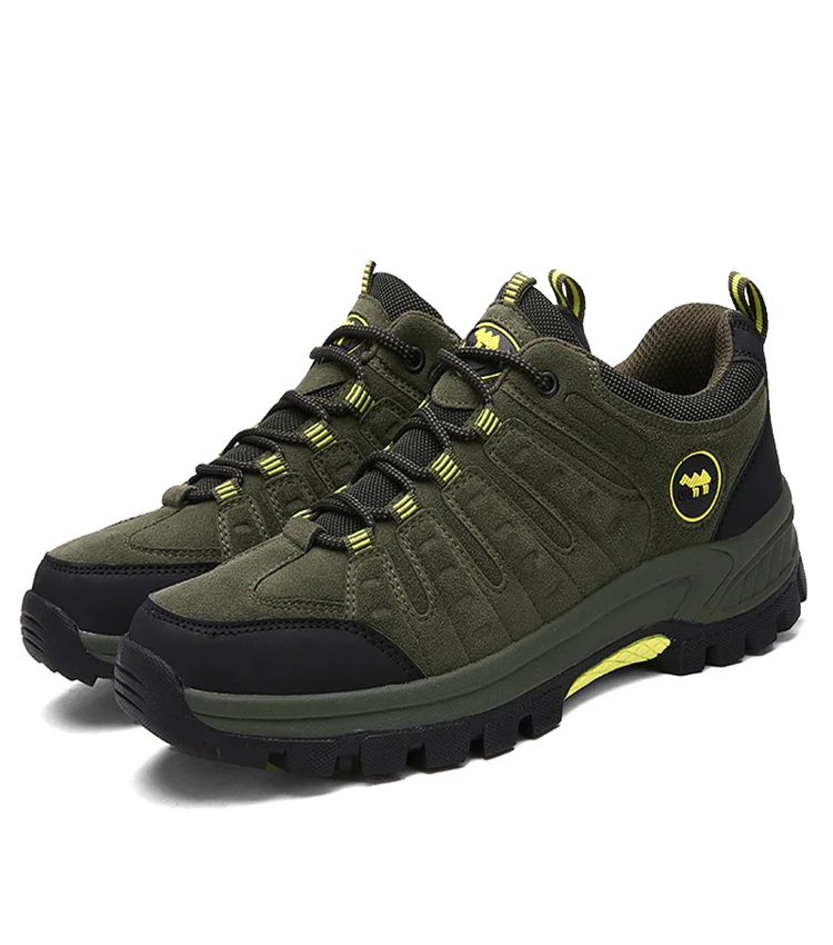 rubber sole trekking shoes