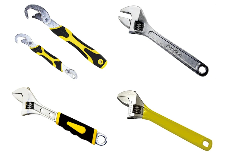 universal adjustable spanner wrench