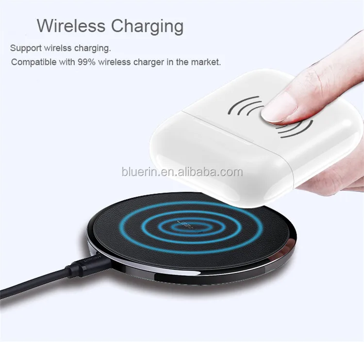 Wireless Charging Battery Box Charger For Apple Airpod Charger Case