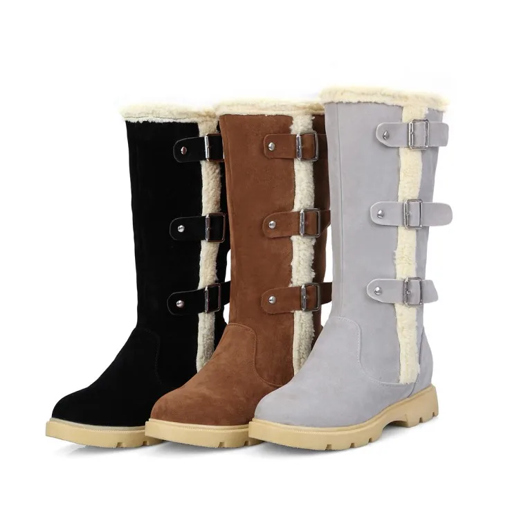 Women Funky Snow Boots Facy Warm And 