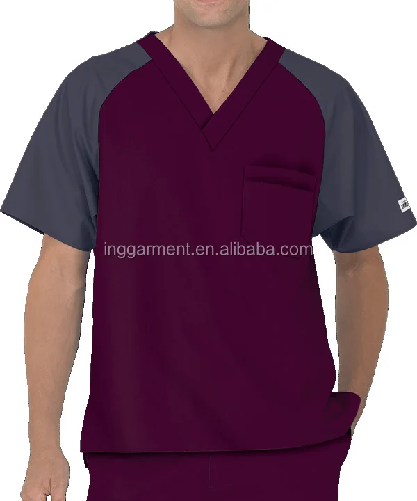 Customized Long Sleeve Scrub Jacket Buy High End Medical Scrubs,Long