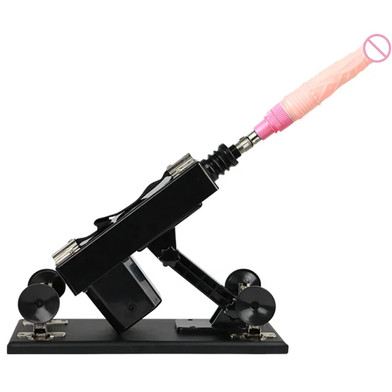 
Multi-angle Changing Automatic Electric Telescopic Gun/Cannon Female Masturbation Machine With Dildo Adult Sex Toy 