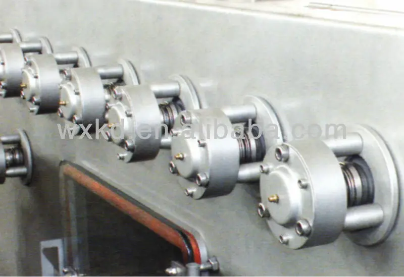 Textile desizing,scouring and bleaching machine