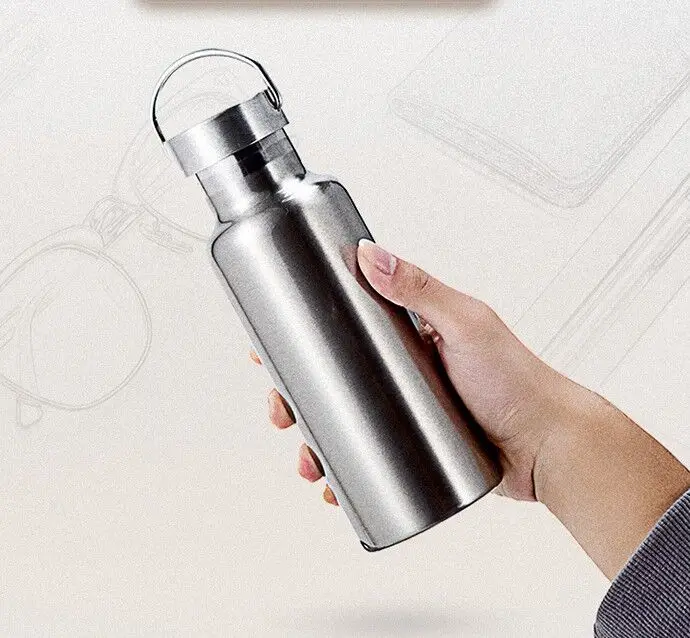 Hot Sale Amazon Stainless Steel Double Wall Construction Vacuum