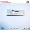 OEM Metal Laser Cutting Service High Precision Antirust Aluminum Alloy Lock Catch Customized
