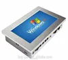 VESA Mounting monitor 10.1" embedded touch screen industrial panel pc Windows10 system