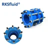 cast iron Mechanical coupling pipe locking dismantling joint pipe fittings universal couplings price