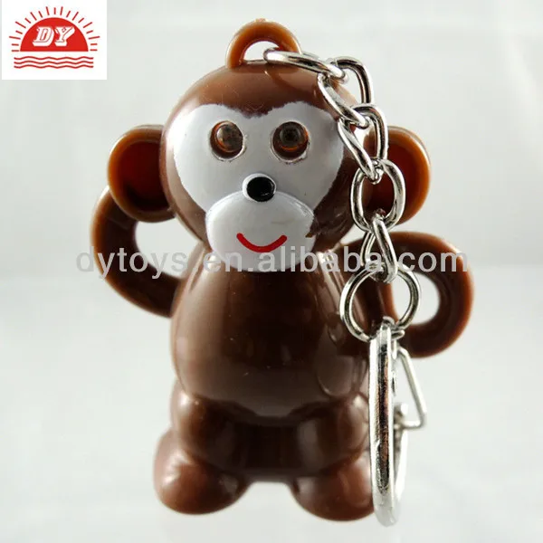 monkey toy with key