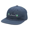 nylon plain unstructured snapback cap