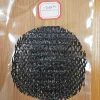 6needle 80gsm 80% shading rate pe raschel eyelets sun shade netting
