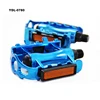 2017 Top Selling Bicycle Pedals Mountain Bike Flat Pedals Alloy Aluminum Pedal