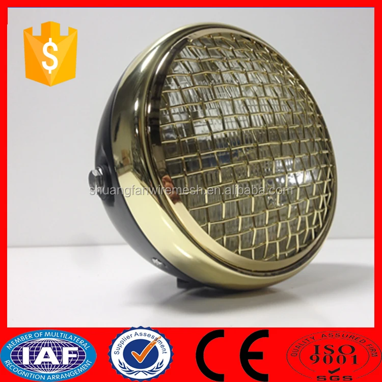 Headlamp 5.75 Inch Headlight Lamp Stone Guard Protectors Covers