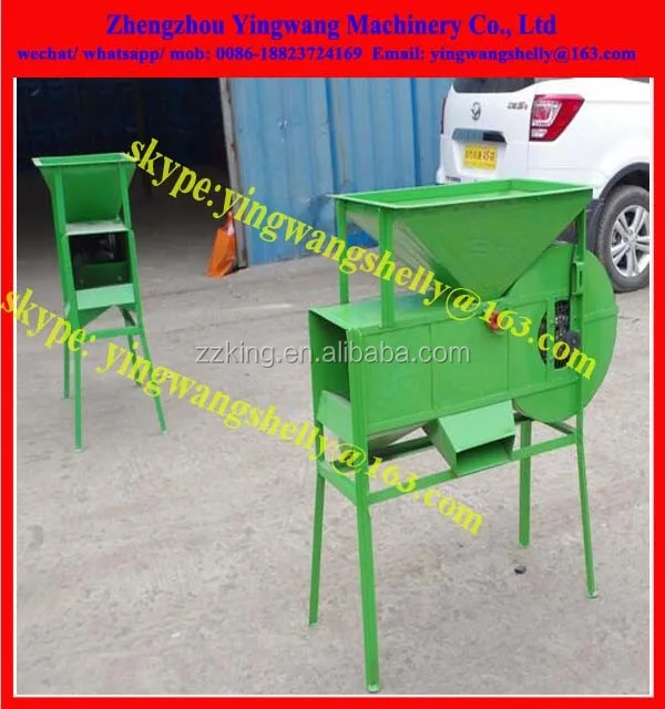 High Quality Paddy Sieving Machine For Rice/wheat Winnowing Machine
