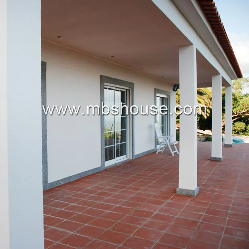 Light steel villa house (299)