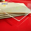 JINBAO China wholesale solid/essential color 1220x2440mm 4x8ft clear transparent 3mm cast acrylic sheet for signage