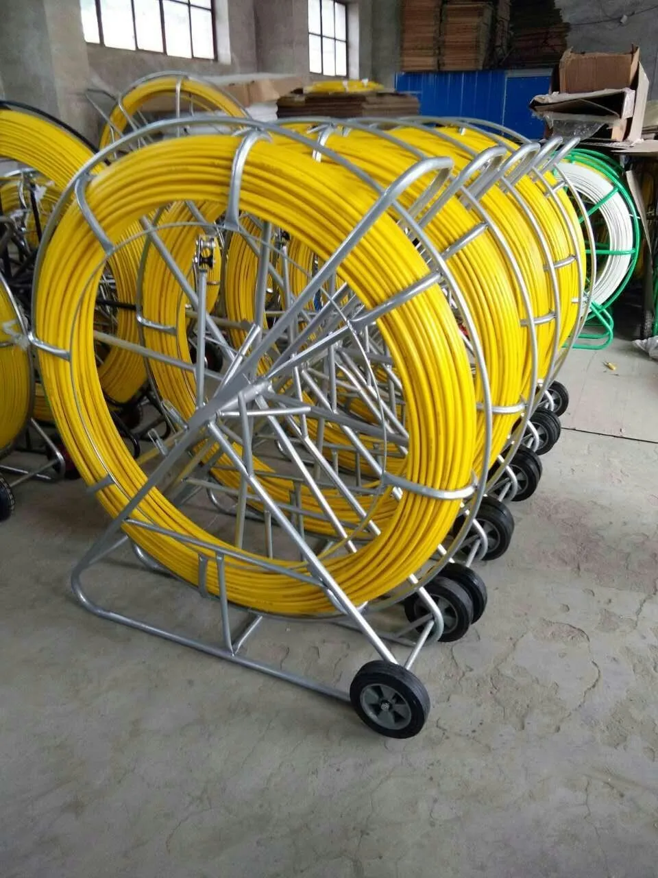 Locatable Duct Rodders,Duct Rod With Copper Wire Buy Locatable Duct