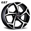 REP 687, New fashion design rep, Aluminium Alloy wheels