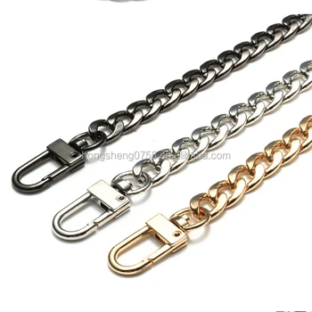 silver purse chain