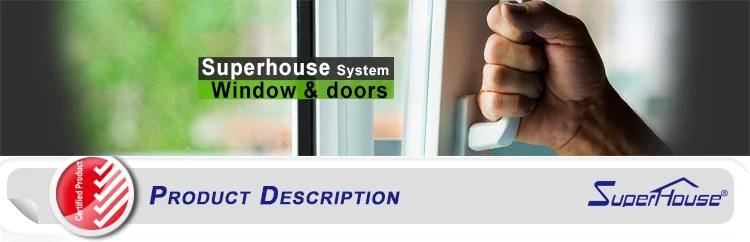 high security AS2047 standard single pane sliding windows with double glass