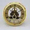 Metal Clock Inserts Quartz Fit-up Inserts Skeleton Gear Working Skeleton Clock Kits