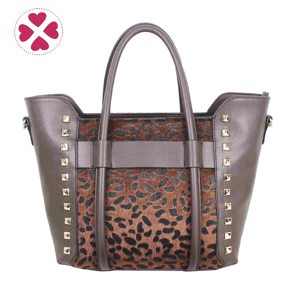 leopard handbags designer