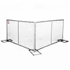 Galvanized chain link temporary fence panel with Base Stand and Clamp price