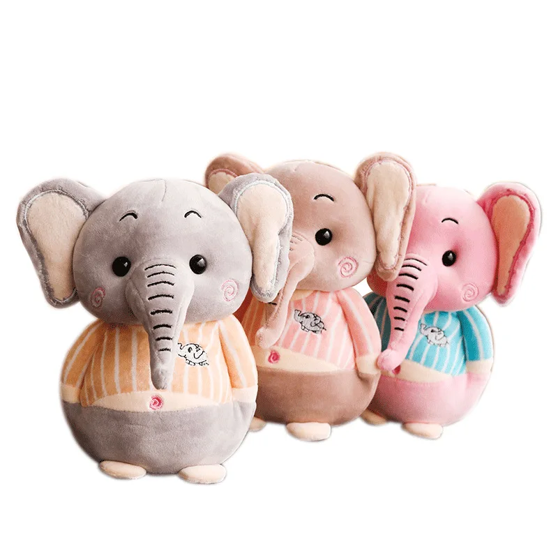 elephant cuddly toy baby