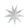 New Giant Christmas Nine Point Paper Star Lantern