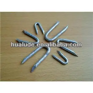 U Fence Staple Shaped Nail U Fence Staple Shaped Nail