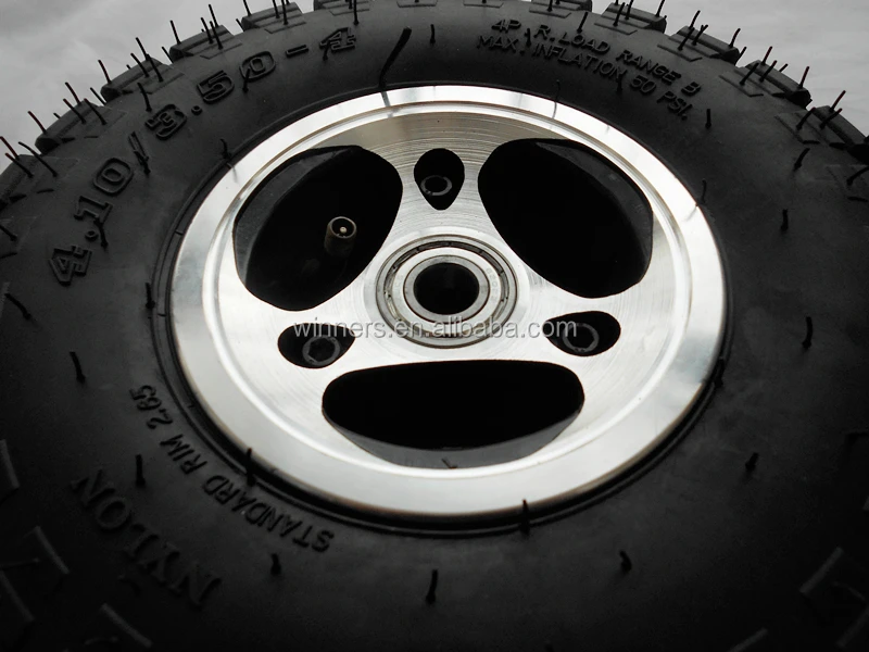 10 Inch Mini Go Kart Scooter Wheel 4.10/3.504 Buy Scooter Wheels