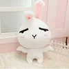 hot selling adorable bunny facial expression best sloth stuffed animal