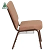High quality strong padded church chairs stackable chairs