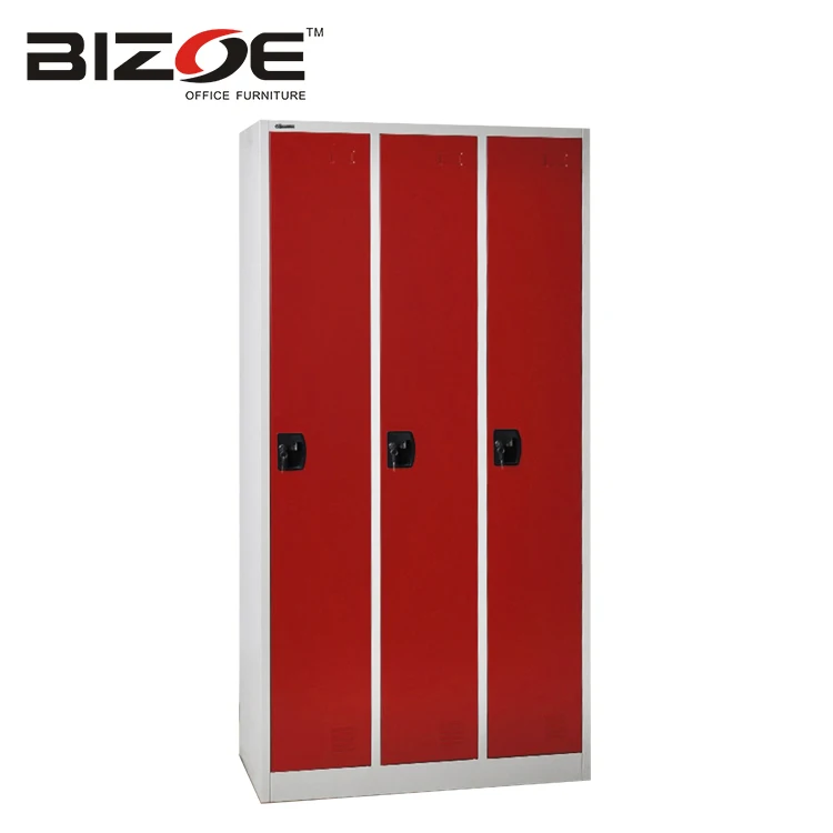 Bizoe Brand New Steel Frame 3 Doors Half Height Wardrobe Buy