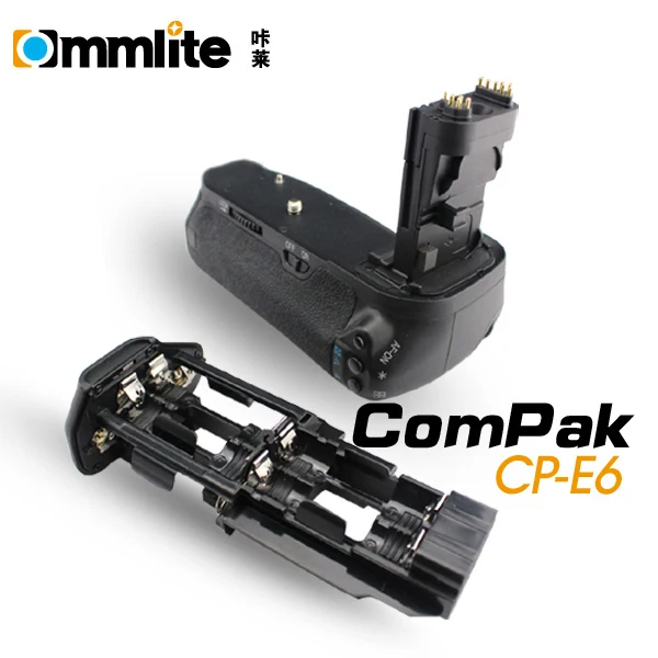 Commlite ComPak E6 SLR Camera Battery Grip For Canon 5D Mark II