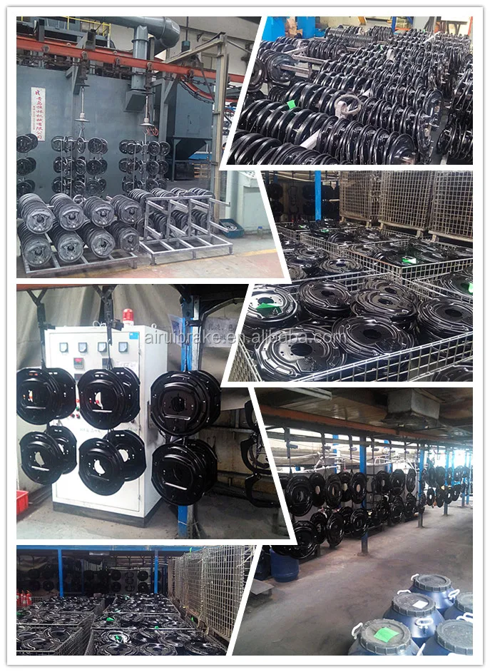 12 Inch Electric Brake With Parking Lever For Trailer Buy 12inch