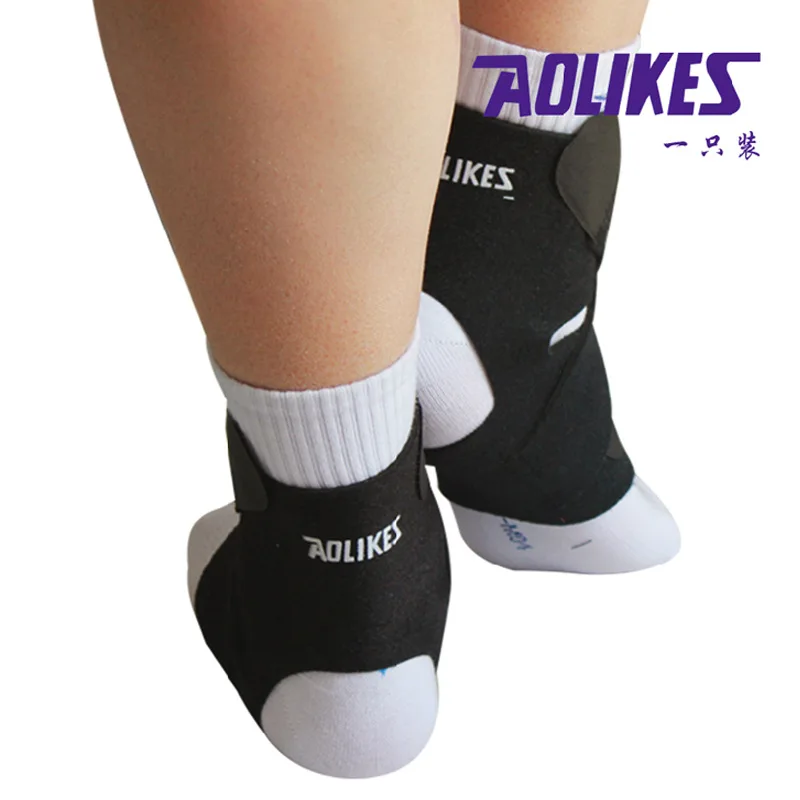 Adjustable Climbing Cycling Sports Ankle Support Brace With Hook And