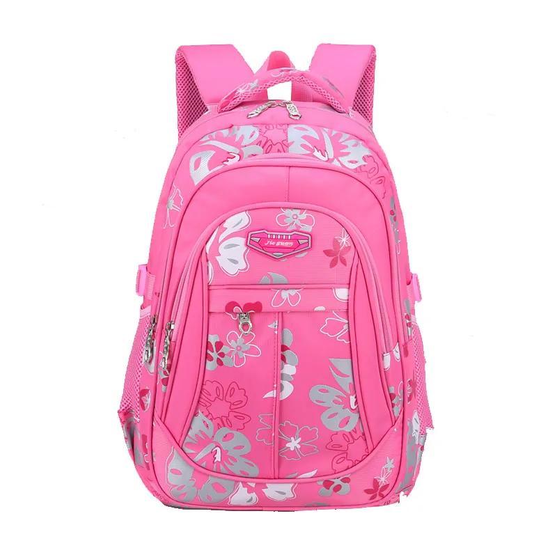 Large Capacity Backpacks Teenage Girls For Grade 5 School Bag On Sale
