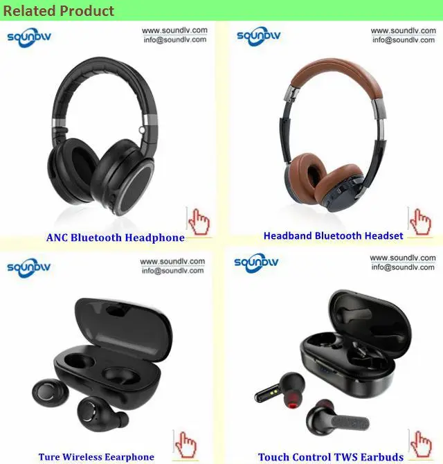 Rechargeable Bluetooth Headphone Sport Stereo Wireless Handfree Necklace Earphone - ANKUX.COM