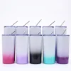 Customized double walled vacuum insulated functional skinny design 600ml 20 ounce stainless steel tumbler