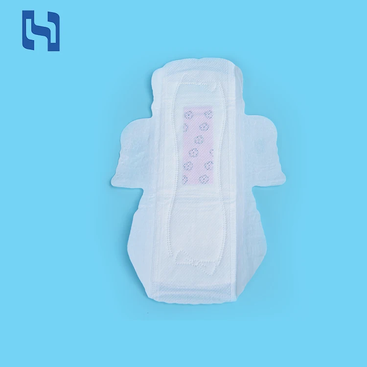 Waterproof Sanitary Pads 240mm Disposable Winged Cotton Sanitary Napkin