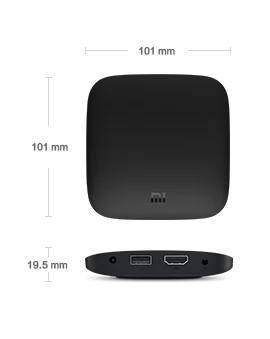 Original XIAOMI Mi TV BOX 3S 4K Android TV BOX 2GB
