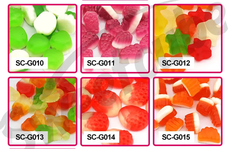 Bulk Wholesale Assorted Sugar Coated Candy Gummies Supplier Fruity