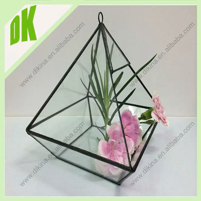 Diy "health Life,Fresh Air" Air Plant Glass Terrarium/glass Terrarium