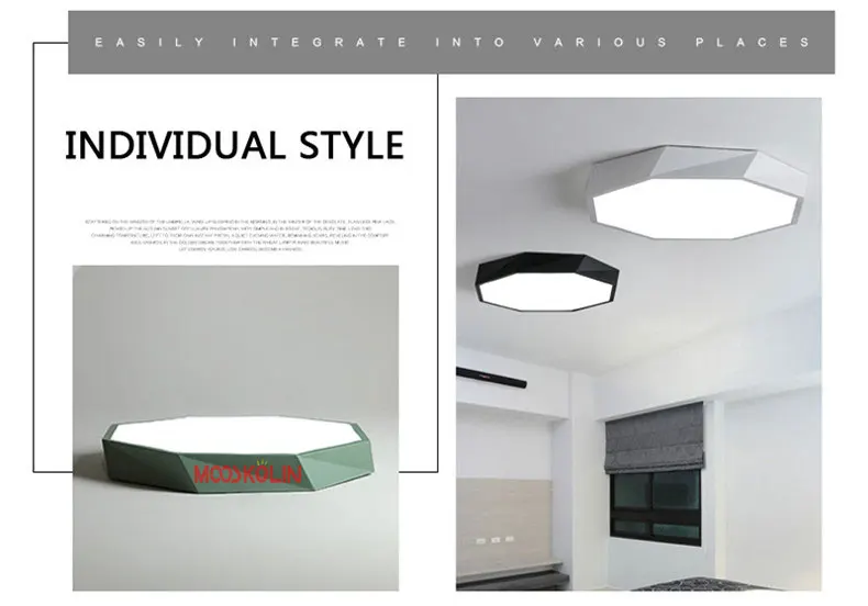 Luzes de Teto Lâmpadas para Sala Ultrafinos Ruond Estar Quarto Varanda Cozinha Lustres Sala Casa Dec Led Lustre Teto 9 Cheap lamps for living room